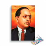 Dr. Babasaheb Ambedkar Paint By Numbers kit