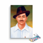 Bhagat Singh Paint By Numbers kit