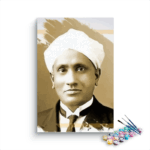 Sir CV Raman Paint By Numbers kit