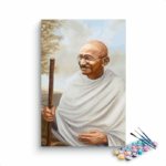 Mahatma Gandhi Paint By Numbers kit