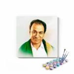 Dr Rajkumar Paint By Numbers kit