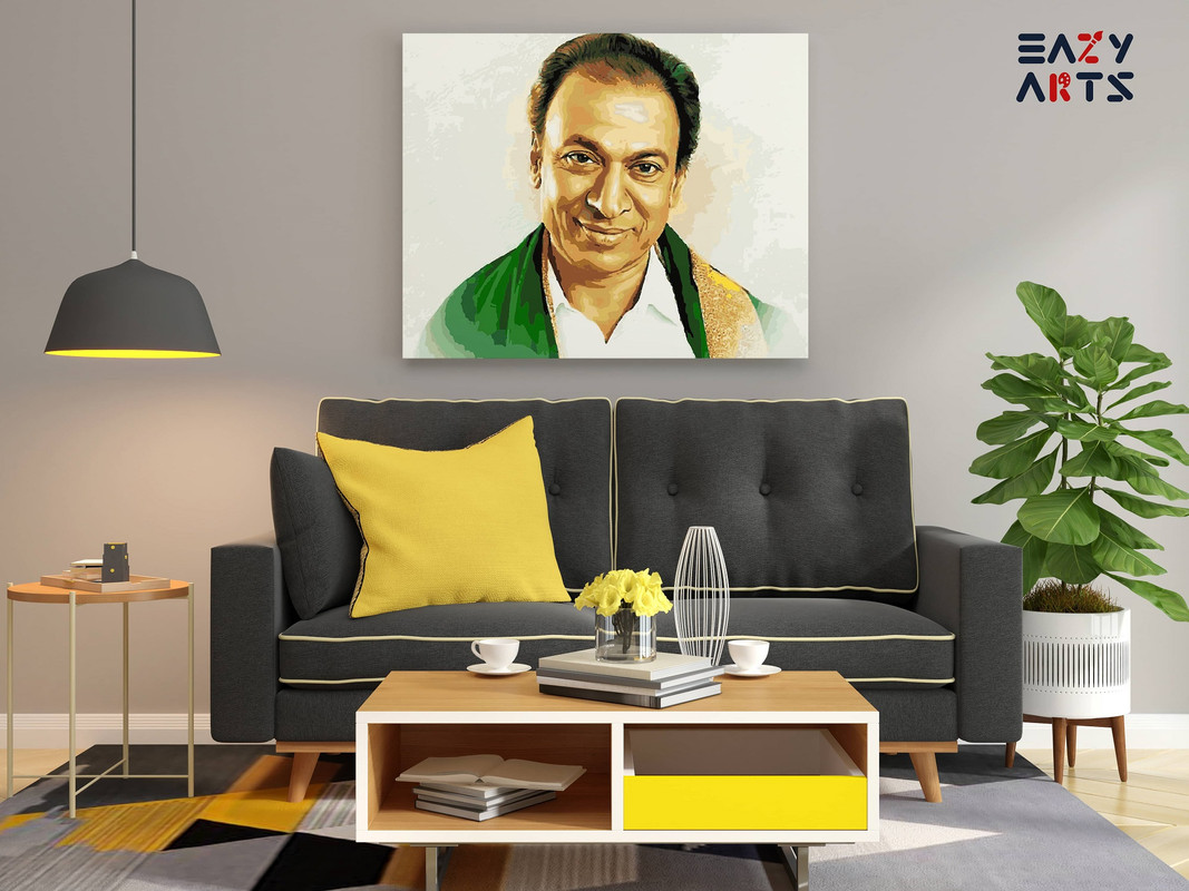 Dr Rajkumar Paint By Numbers kit - Image 2