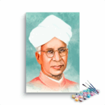 Sarvepalli Radhakrishnan Paint By Numbers kit