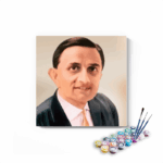 Dr Vikram Sarabhai Paint By Numbers kit