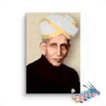 Sir M Visvesvaraya Paint By Numbers kit
