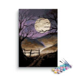 Beautiful Moon Paint By Numbers kit