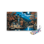 River Side Home Paint By Numbers kit