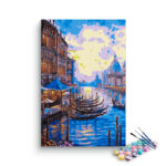 River and The City Paint By Numbers kit