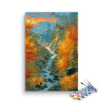 River Paint By Numbers kit