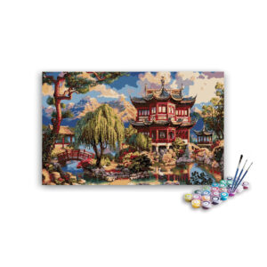Beautiful House Paint By Numbers kit