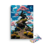 Enchanting Tree of Serenity Paint by Numbers Kit