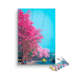 Bangalore’s Blooming Streets Paint by Numbers Kit
