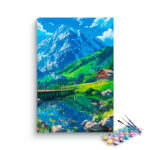 Alpine Serenity Paint by Numbers Kit