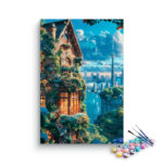 City Oasis: Urban Nature Retreat Paint by Numbers Kit
