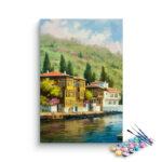 Riverside Retreat Paint by Numbers Kit