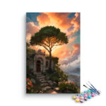 Sunset Sanctuary Paint by Numbers Kit