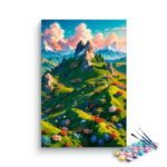 Mountain Blossom Paint by Numbers Kit