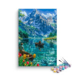 Serenity on the Lake Paint by Numbers Kit