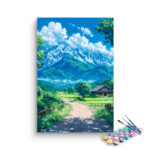 Countryside Path Paint by Numbers Ki