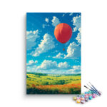 Hot Air Balloon Adventure Paint by Numbers Kit