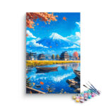 Mount Fuji Serenity Paint by Numbers Kit