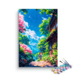 Countryside Path Paint by Numbers Kit