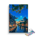 Twilight Riverfront Paint by Numbers Kit
