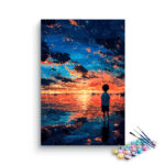Evening Reflection Paint by Numbers Kit