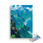 Majestic Mountain Explorer Paint by Numbers Kit