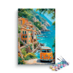 Coastal Adventure Paint by Numbers Kit