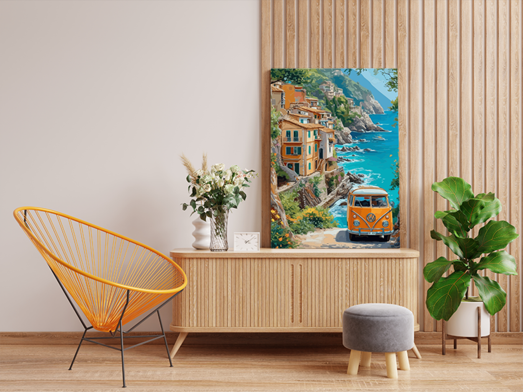 Coastal Adventure Paint by Numbers Kit - Image 2