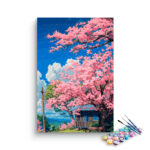 Spring Blossom Retreat Paint by Numbers Kit