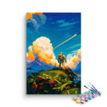 Astronaut's Adventure Paint by Numbers Kit