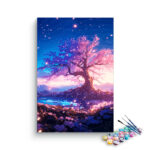 Mystical Blooming Tree Paint by Numbers Kit