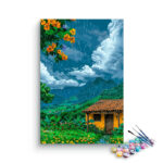 Rainy Day Retreat Paint by Numbers Kit