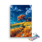 Golden Meadow Serenity Paint by Numbers Kit