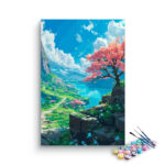 Blossom Valley Serenity Paint by Numbers Kit