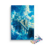 Cloud Castle Fantasy Paint by Numbers Kit