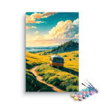 Countryside Road Trip Paint by Numbers Kit