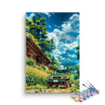 Rustic Adventure Off-Road Paint by Numbers Kit