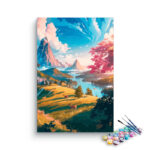 Mountain Valley Serenity Paint by Numbers Kit