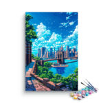 Skyline Stroll Paint by Numbers Kit