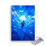 Deep Dive Dreamscape Paint by Numbers Kit