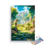 Enchanted Ruins Paint by Numbers Kit