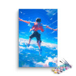 Skyward Leap: Paint by Numbers Kit