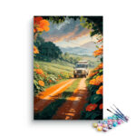 Scenic Off-Road Adventure Paint by Numbers Kit