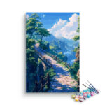 Mountain Pathway Adventure Paint by Numbers Kit