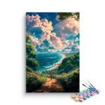 Coastal Serenity Paint by Numbers Kit