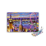London Cityscape Paint by Numbers Kit