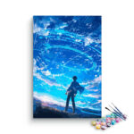 Stargazing Dreamscape Paint by Numbers Kit